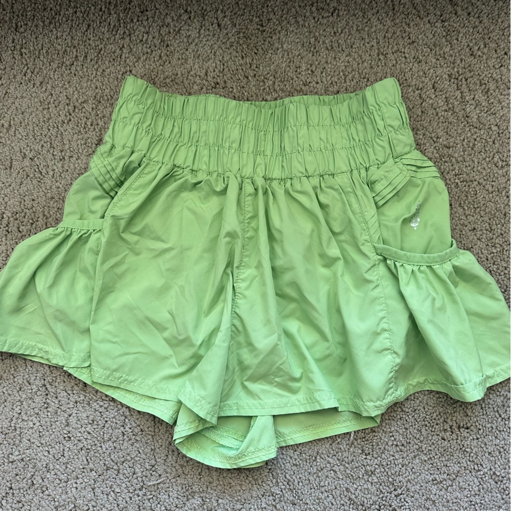 Free People Get Your Flirt on Shorts